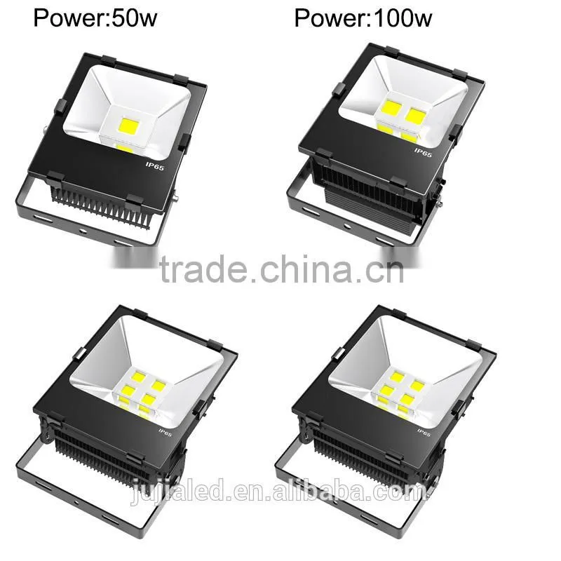 Super long lifespan Brigelux led flood light 100watt (100w to 200w are available)
