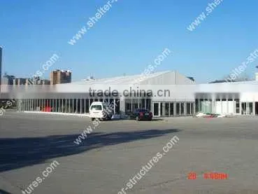 free standing party event tents with glass panels walls for sale