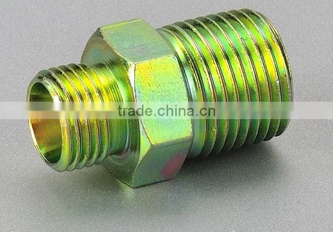 brass straight stainless steel pipe fitting hose fitting