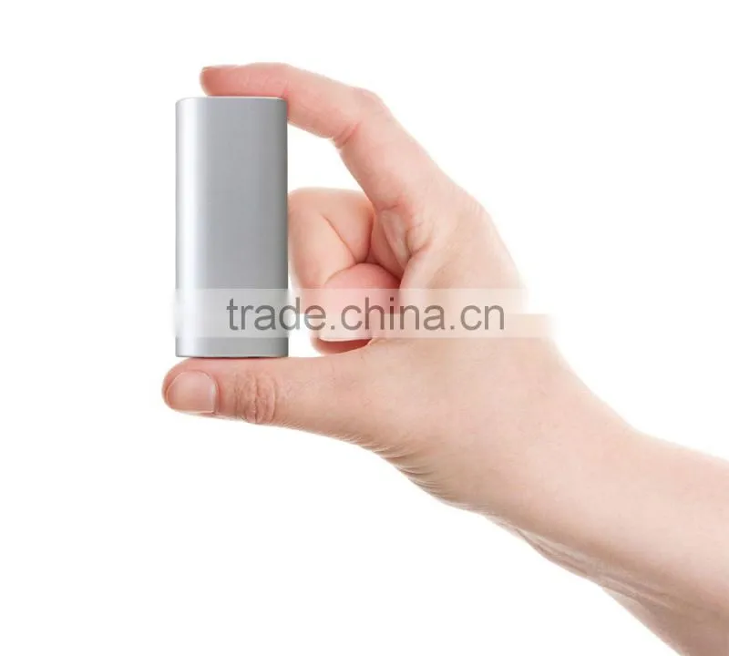 Long lasting high capacity 5000mah power bank manufacture quick charging power bank