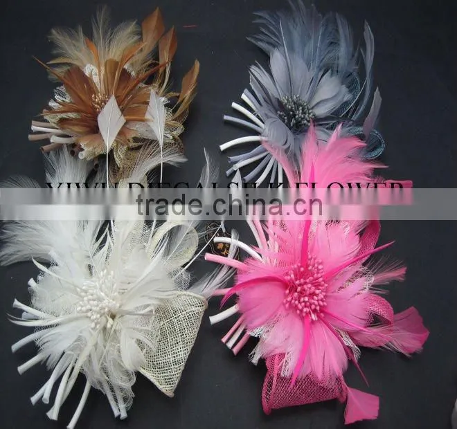2011 fashion flower brooch