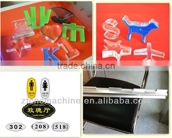 lotus plates 2.2 3.5 4.5 5.5 7.5KW Air cooling spindle cnc cuttting and engraving machine