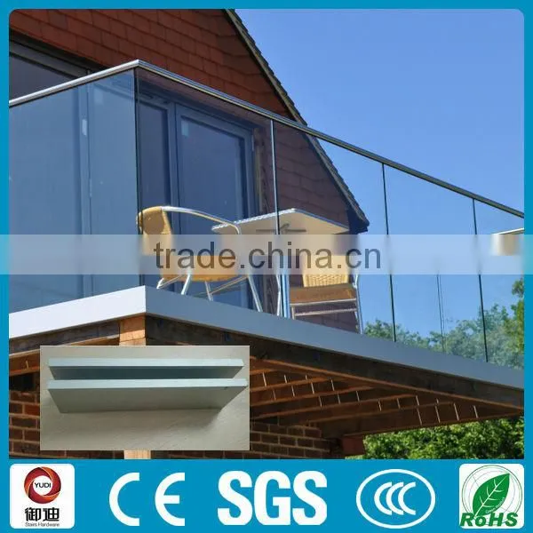 new design aluminum railing for staircase