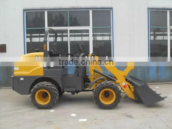 china CE910 1.0ton Loader with Yanmar E3 engine Pilot control,joystick,quick coupling for Eurozones
