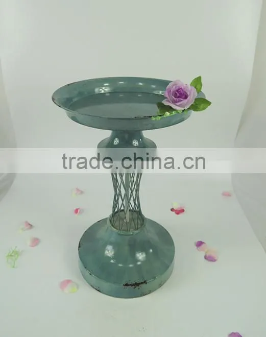 Industrial french shiny handmade iron tables leg