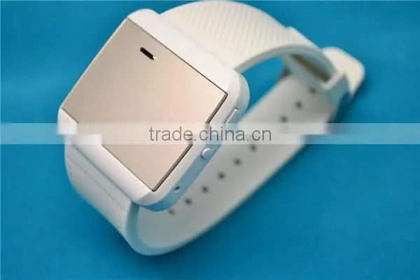 OEM bluetooth watch, Most Fashionable Lovers Watch/Wrist watch / Bluetooth Watch With Vibrate & Caller ID display