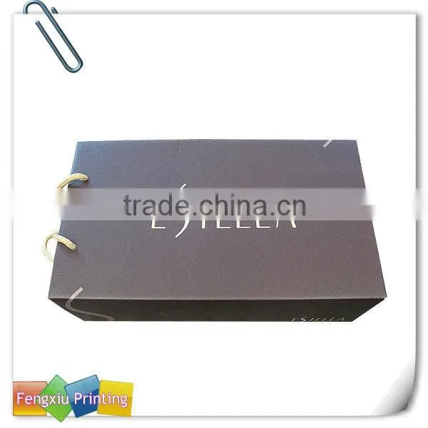 Custom Printed Drawer Shoe Boxes for shoes Packaging