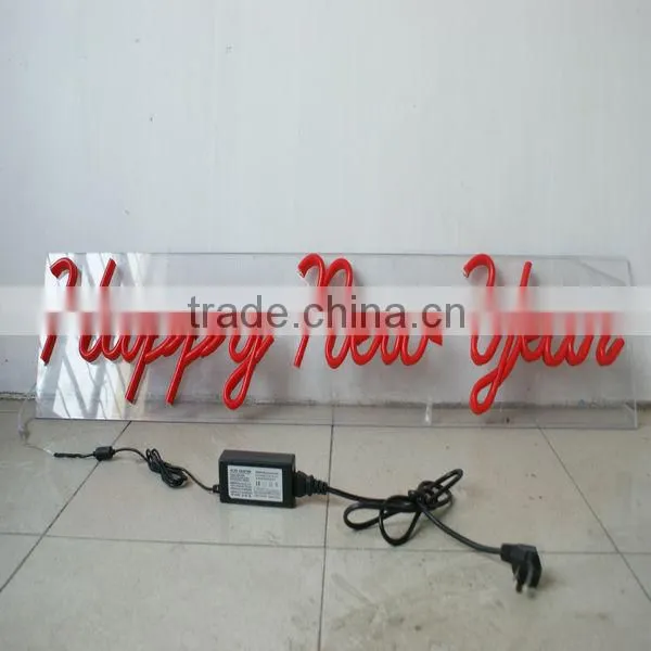led neon open sign for cafe room dressing room for sale