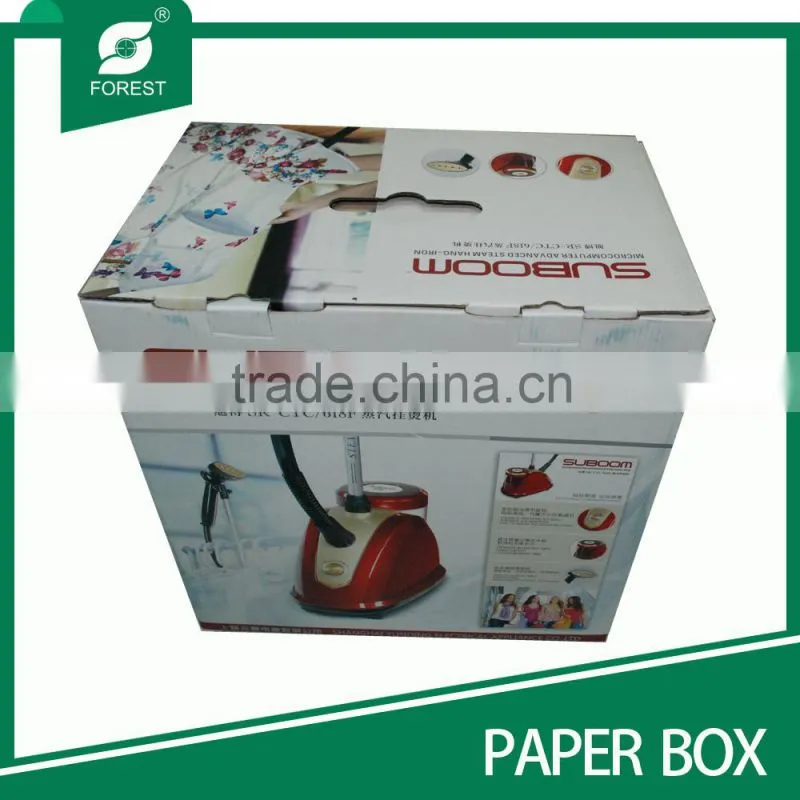PRINTING PACKING CARTON FOR MICROCOMPUTER ADVANDED STEAM HANG-IRON