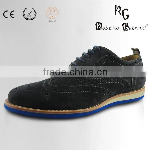 suede stylish design custom casual shoes