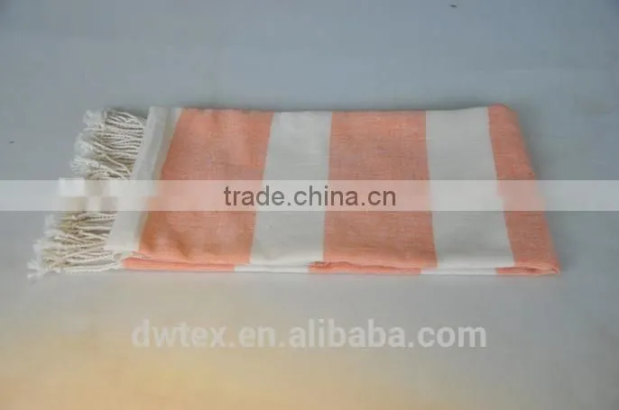 100% Cotton Turkish Towel Bath Hamam Fouta Peshtemal Pestemal Towel