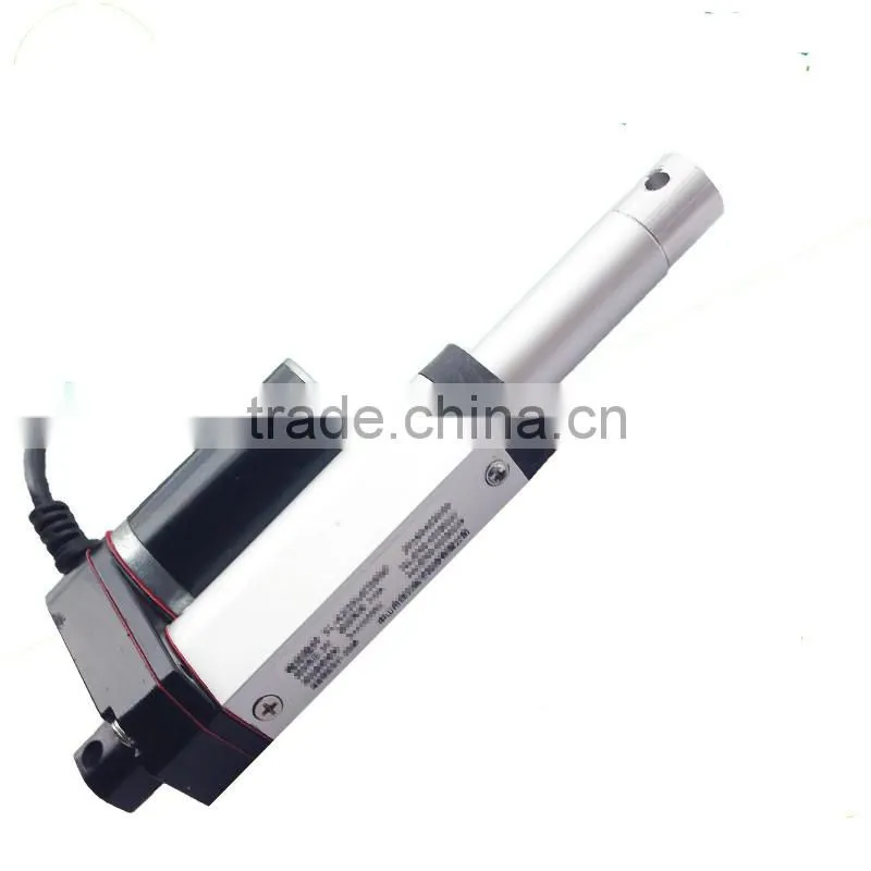 100mm 12 inch stroke 24V 10mm/s 980N 220LBS micro linear stepper motor