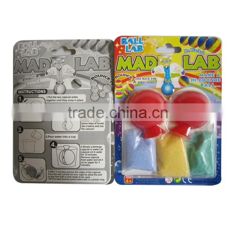 hot sale magic DIY Bouncing Ball Toys