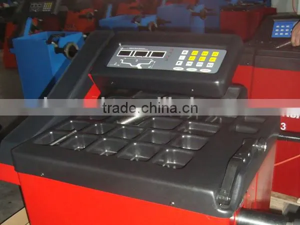 Digital car repair maintenance for balancing wheel CE approve model IT641