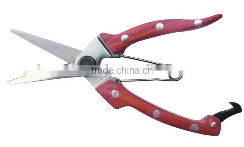 Stainless Steel Garden Secateurs