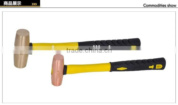 Bronze hammers Drum round hammers