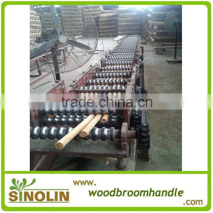 SINOLIN wood broom handle machine with competitive price