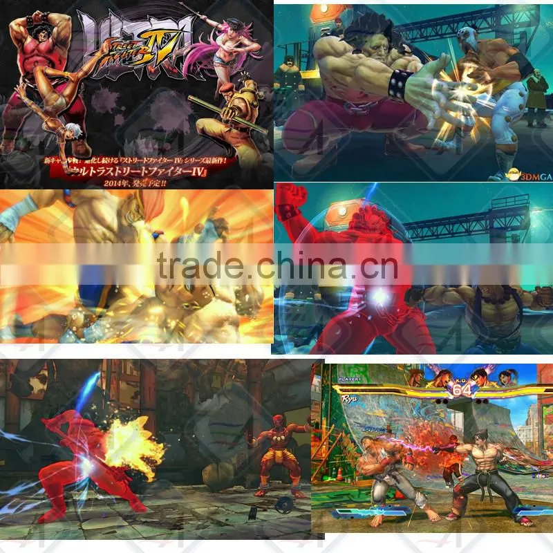 Coin Operated XBOX360 Version Ultra Street Fighter IV Arcade Video Game Consoles Hot New Product for 2015
