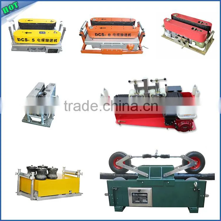 Power Cable Pusher heavy ducy cable blowing machine