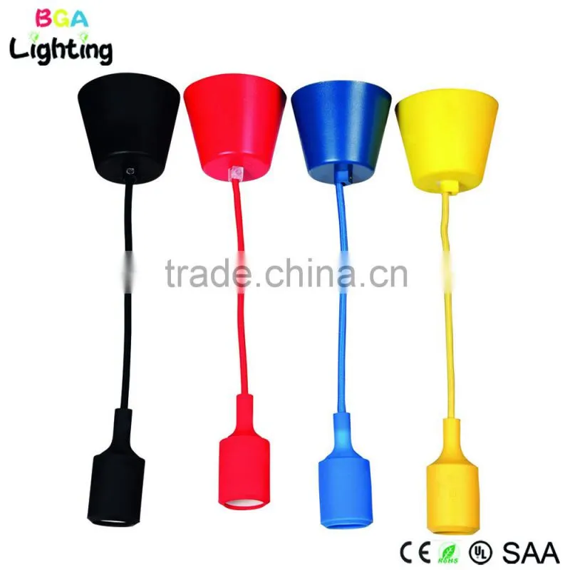 90 degree power cord plug with braided wire VDE