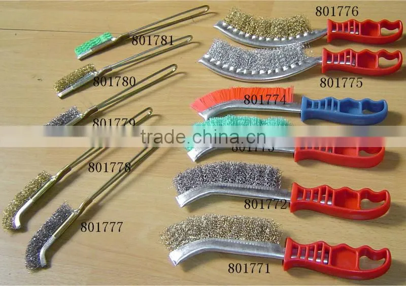 nylon wire knife hand scratch brush