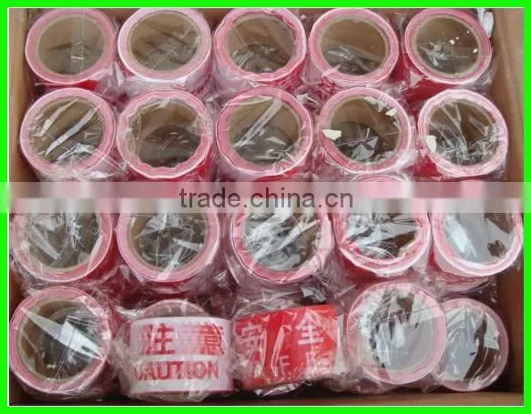 security warning reflective marking tape
