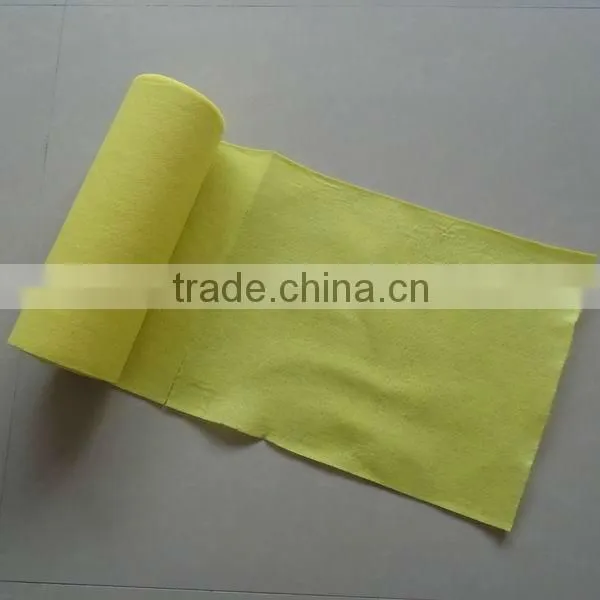 HONGYI Germany nonwoven shamwow cloth rolls