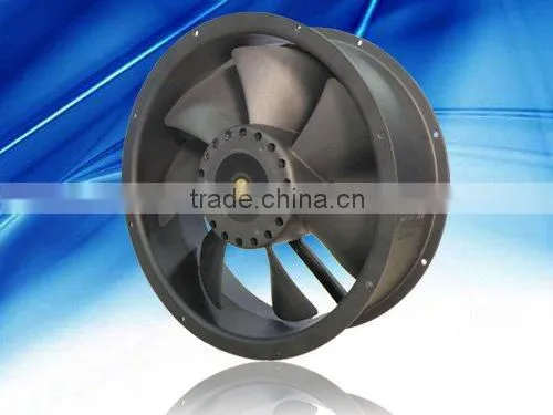 DC external rotor axial fan