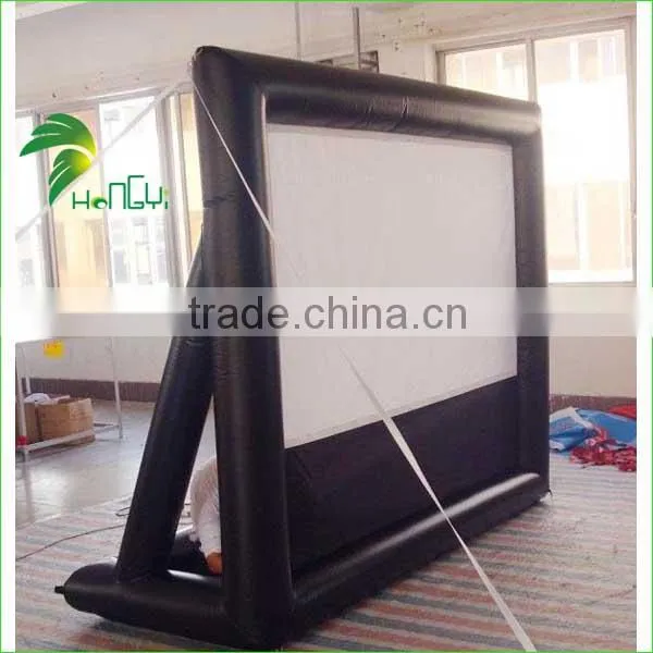 2014 Giant Outdoor Rear Projection Inflatable Movie Screen