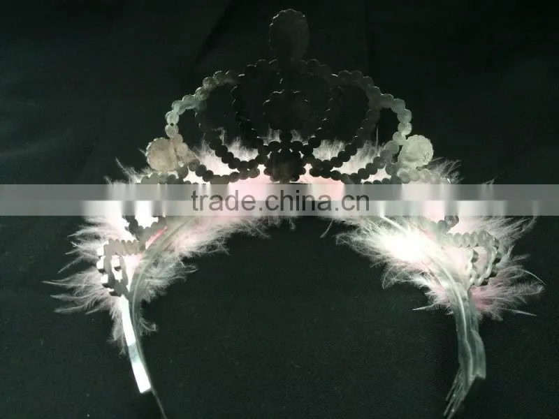 Crown necessary gift birthday party hat female crown princess and lovely dress up theme party