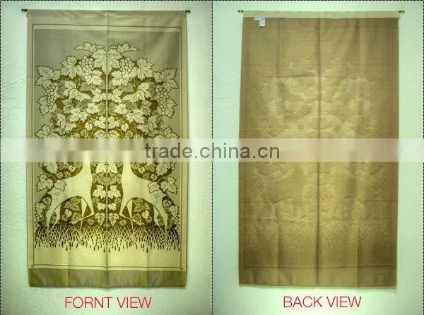 Japan Curtain Drapes Noren 150cm X 85cm Japanese Fire Proofed Door Window Curtain