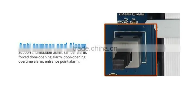 Nordson 2.8inch HD LCD screen FR-M2 Network Fingerprint Access Control with ID Card