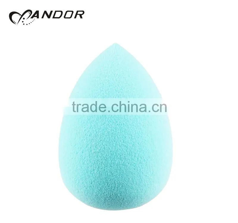 Water droplets makeup clean sponge beauty flawless smooth puff