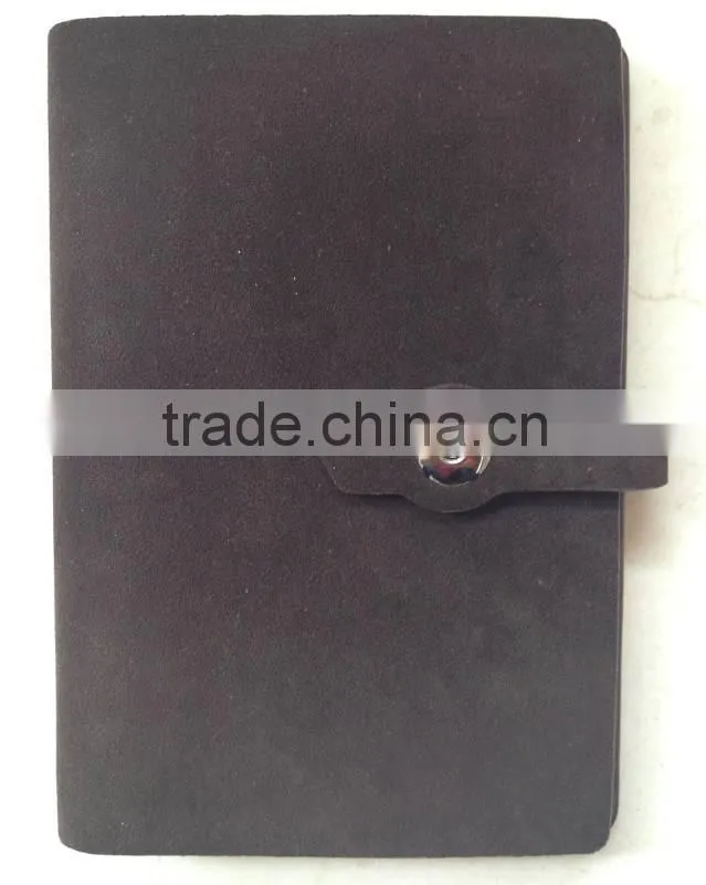 Notebook with Bonded Leather Cover