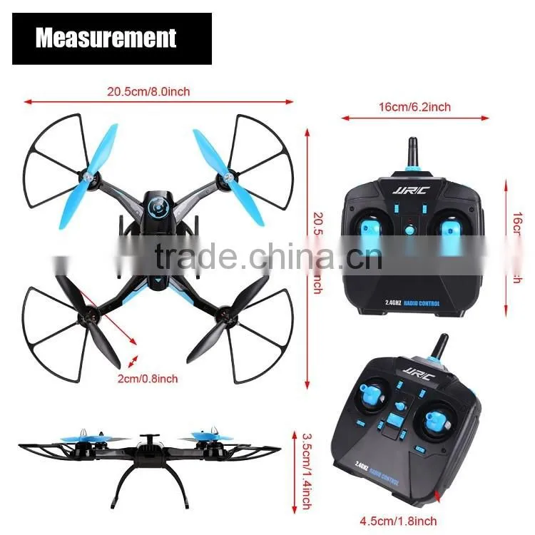 CF Mode 2.4GHz 4CH 6-Axis Gyro RTF Drone RC Hexacopter Quadcopter White#SV029053