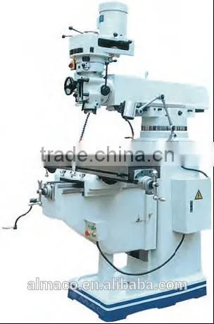 the best sale and low cost chinese turret milling machine for sale TM6325A of ALMACO company