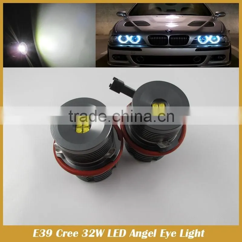 Angel Eye LED Lights Halo Rings 32W Bulbs E39 E60 E53 E63 645ci