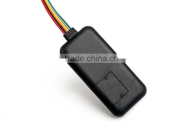 Sim card micro gps TK119 tracking device , gps vehicle tracker with GSM GPS alarms