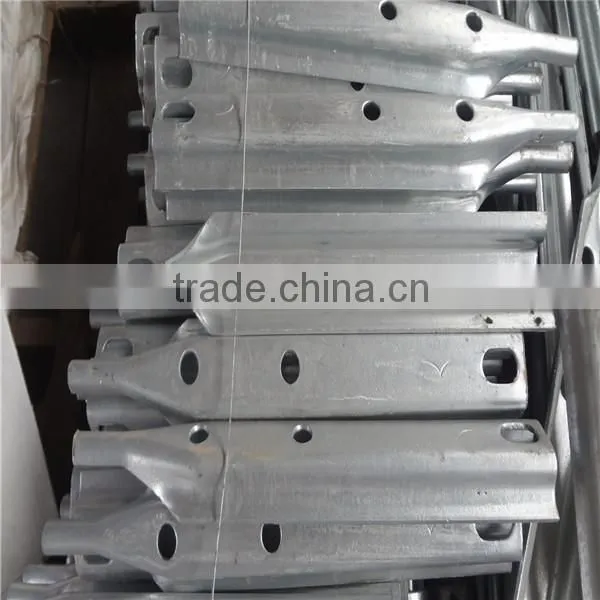 Pole top pin,crossarm insulator pin,forged steel pole top pin