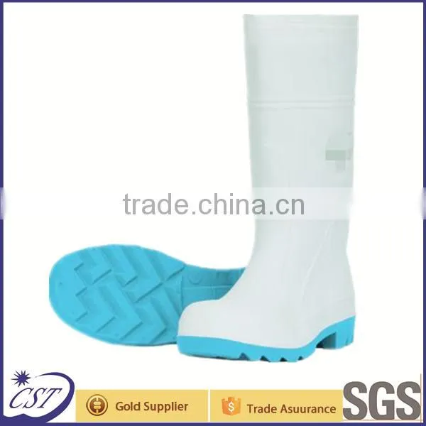 men working safety gumboots plastic safety boots S3 pvc-005