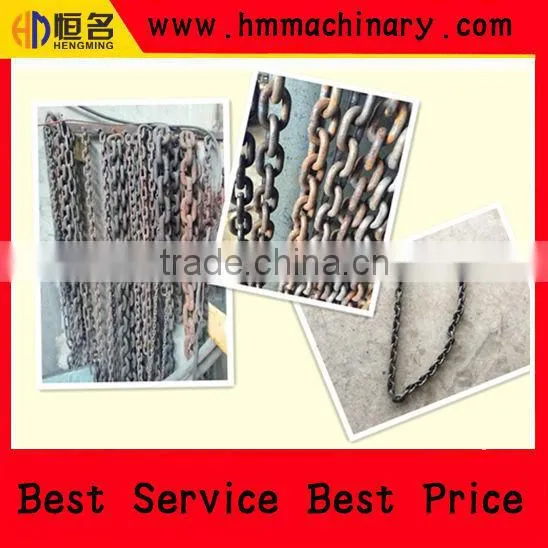 machine for chain bending and welding