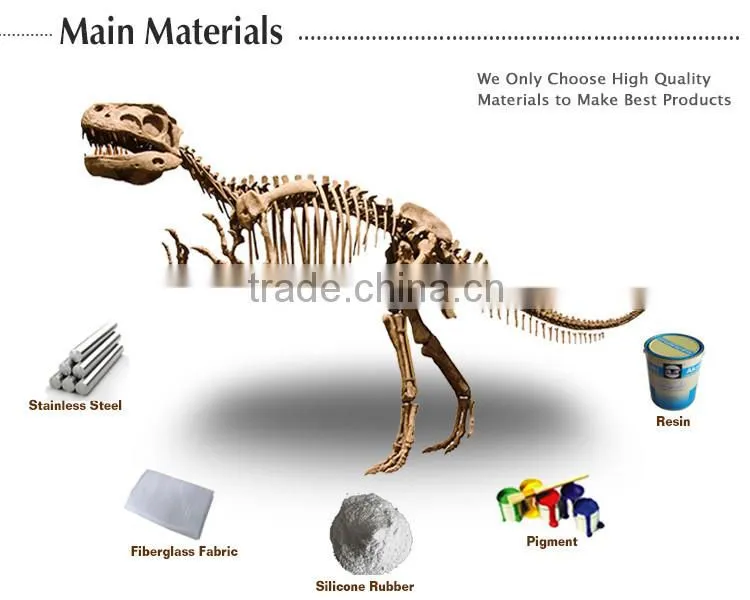 OA-DS-16051301 Replicated Dinosaur Fossils