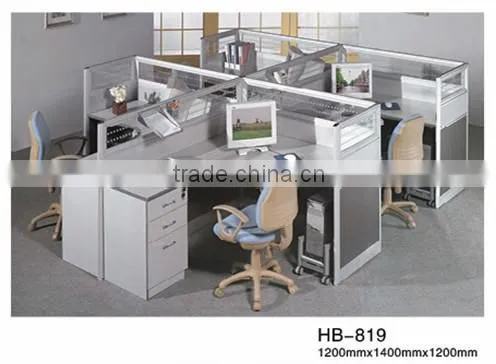 Office Star Box Office 4 Corner Desk HE-813