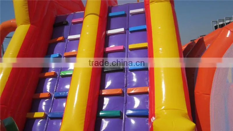 Inflatable Outdoor Obstacle Course Equipment for Sale