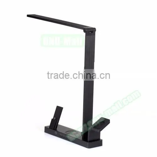 OEM Tablet Lamp Wireless Charging Stand with Watch Dock for iPhone 6s, Mobile Phone Charging Holder for Android