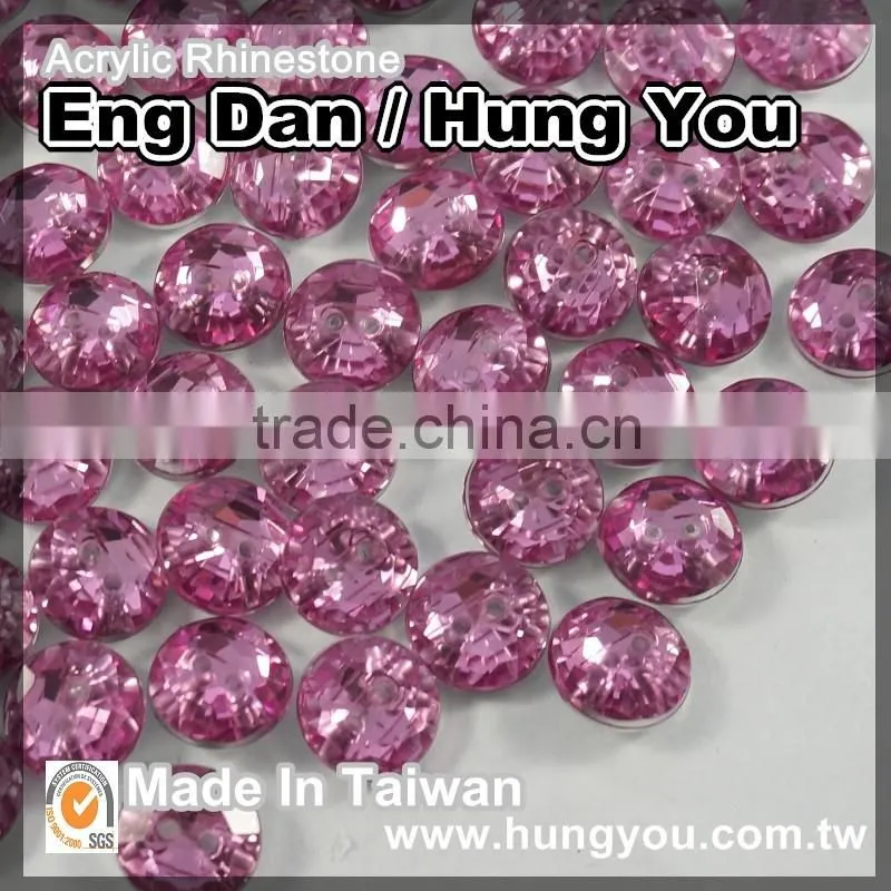 18mm Round Rhinestones
