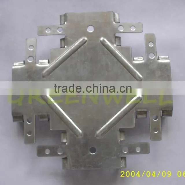 High quality stainless steel accessory + type connector