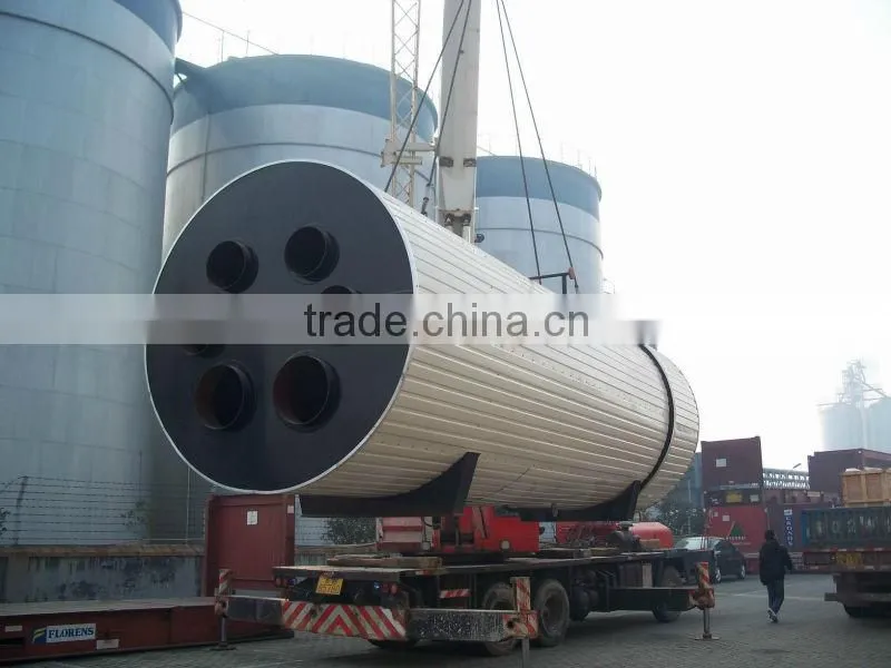 Vertical waste heat hot water boiler