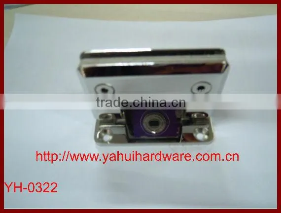 Stainless steel shower hinge