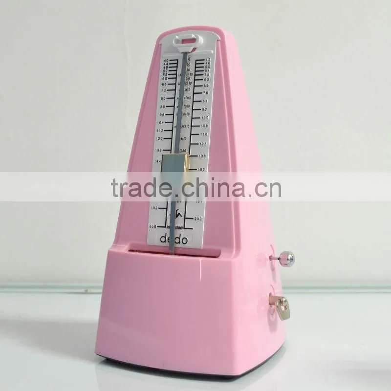 Factory Make Digital Dial Plate Pendulum Mechanical Metronome for Piano